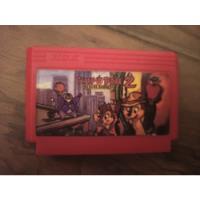 Chip&dale 2 Famicom Nes, usado segunda mano   México 