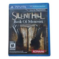 Silent Hill Book Of Memories Ps Vita Español  segunda mano   México 