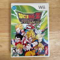 Dragon Ball Z Budokai Tenkaichi 3 Nintendo Wii Completo segunda mano   México 