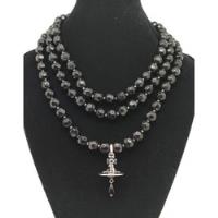 Usado, Vivienne Westwood Collar Drop Pearl Negro Original Nana segunda mano   México 