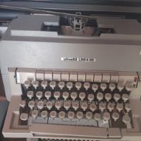 Maquina D Escribir Olivetti Linea 98 Para Decoración Vintage segunda mano   México 
