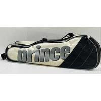 Raquetero Prince Tennis Bag (5 Zippers) Blanco/gris/negro segunda mano   México 