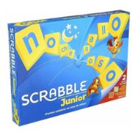 Juego De Mesa Scrabble Junior Mattel Games, usado segunda mano   México 