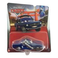 Brent Mustangburger Y Auriculares Cars Disney Pixar Mattel , usado segunda mano   México 