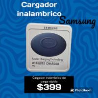 Usado, Cargador Inalambrico Samsung De Carga Rápida  segunda mano   México 