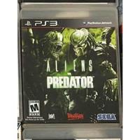 Alien Predator Ps3 segunda mano   México 