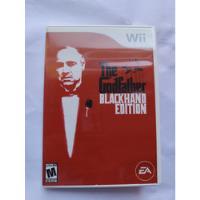 The Godfather Black Hand Edition Wii Nintendo segunda mano   México 