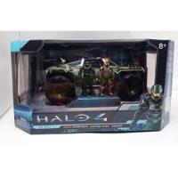 Halo 4 Unsc Warthog Master Chief Y Marine Jada 2012 -nuevo, usado segunda mano   México 