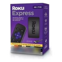 Roku Express 2022 | Dispositivo De Streaming Hd Open Box segunda mano   México 