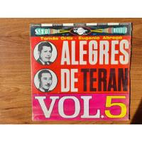 Alegres De Teran Vol.  5. Disco Lp Falcon, usado segunda mano   México 