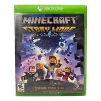 Minecraft Story Mode A Telltale Games Series - Xbox One segunda mano   México 