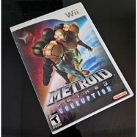 Metroid Prime 3 Corruption segunda mano   México 