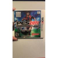 Pes 2011 Pro Evolution Soccer 3d Sellado 3ds, usado segunda mano   México 