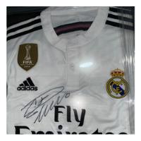 Cristiano Ronaldo Jersey Autografiado segunda mano   México 