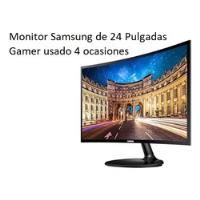 Monitor Samsung 24´ Fhd Curvo Curve Hdmi Gamer segunda mano   México 