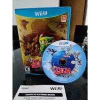 The Legend Of Zelda Wind Waker Hd Primera Edicion, usado segunda mano   México 
