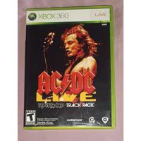 Rock Band Acdc Live Xbox 360 segunda mano   México 