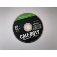 Call Of Duty Black Ops Iii 3 Xbox One segunda mano   México 
