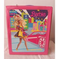 Vintage 1989 Mattel Barbie Estuche De Transporte Guardarropa segunda mano   México 
