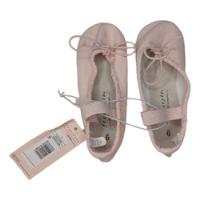 Usado, Zapatillas De Ballet Rosas Sintéticas Para Niña 13cm segunda mano   México 