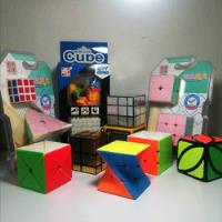 Usado, Colección 11 Cubos Rubik 2x2 3x3 Lyv Twist Windmill Piramid segunda mano   México 