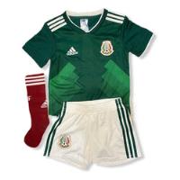 Jersey Selección Mexicana Niño Mundial 2014 segunda mano   México 