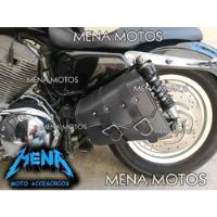 Alforja Mochila Para Harley Sportster Pistolera Moto 883 segunda mano   México 