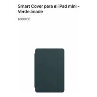 Funda iPad Mini Smart Cover 5º Generación Verde Ánade segunda mano   México 