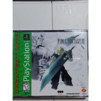 Usado, Final Fantasy Vii,ps1 Play Station 1, Ps1 Original Y De Uso  segunda mano   México 