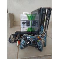 Consola Xbox 360 Slim Edición Halo 4 segunda mano   México 