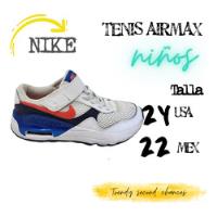 Tenis Nike Airmax Niños Detalle Suela. La Segunda Bazar segunda mano   México 