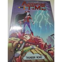 Hora De Aventura Thunder Road Comic segunda mano   México 