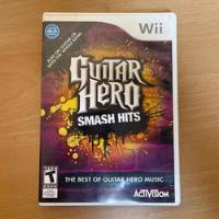 Guitar Hero Smash Hits Para Nintendo Wii segunda mano   México 