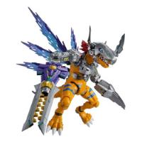 Digimon Metalgreymon Figure-rise Amplified Model Sin Abrir, usado segunda mano   México 