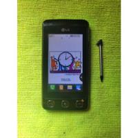 Usado, LG Cookie Kp500 Retro Touch Telcel Funcionando, Leer Descripción! segunda mano   México 