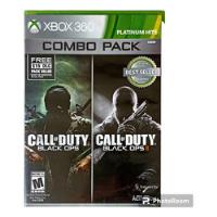 Call Of Duty Black Ops 1 Y 2. Combo Pack.  segunda mano   México 