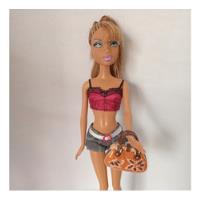 Muñeca Barbie My Scene Madison Usada segunda mano   México 