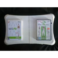 Tabla Wii Fit + 2 Juegos B segunda mano   México 