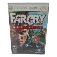 Farcry Instincts Predator Para Xbox 360 segunda mano   México 