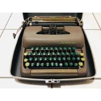 Máquina De Escribir Smith Corona Sterling Vintage Estuche, usado segunda mano   México 