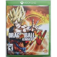 Dragon Ball Xenoverse Xbox One Original, usado segunda mano   México 
