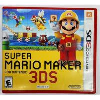 Super Mario Maker 3ds Nintendo 3ds segunda mano   México 