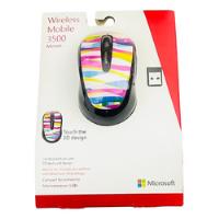 Mouse Microsoft Wireless Mobile 3500 Color Nuevo  segunda mano   México 