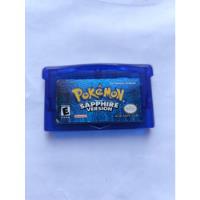 Pokemon Sapphire Nintendo Game Boy Advance , usado segunda mano   México 