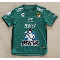 Playera Jersey Deportiva De Leon Local 2023 segunda mano   México 