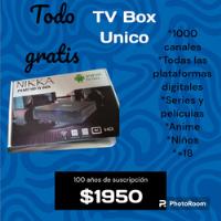 Tv Box Nikka Con 100 Años De Suscripción, usado segunda mano   México 