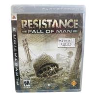 Resistance Fall Of Man Play Station 3 Ps3  segunda mano   México 