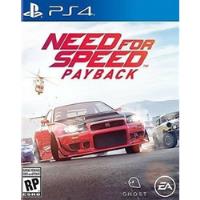 Need For Speed: Payback  Standard Edition Ea Ps4 Físico segunda mano   México 