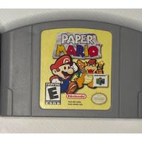 Paper Mario N64  Nintendo Juego Fisico Clasico De Aventura, usado segunda mano   México 