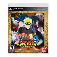 Naruto Shippuden Ultimate Ninja Storm 3 Full Burst Ps3 Usado segunda mano   México 
